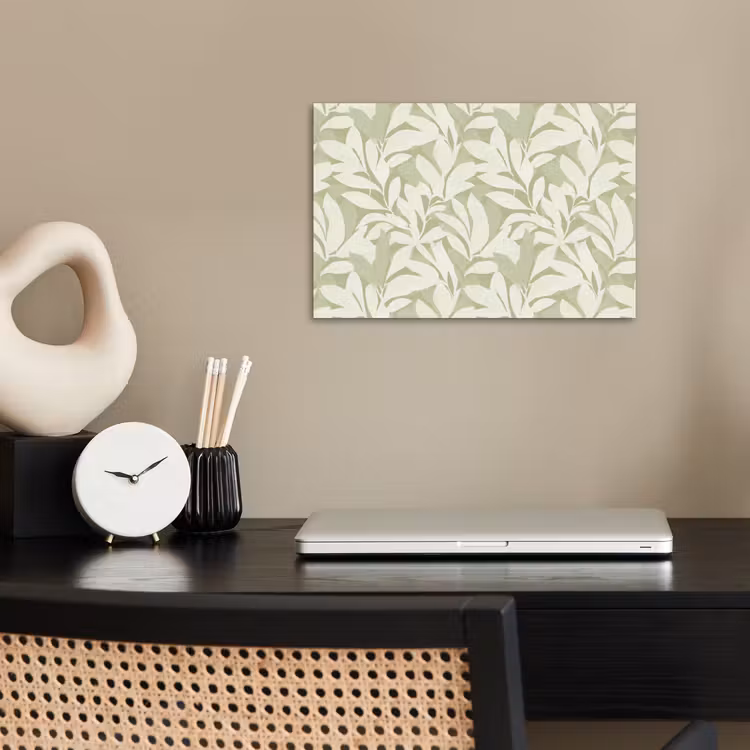 Poster - Salbeigrün – Botanisch – Minimalistisch – Muster — 2