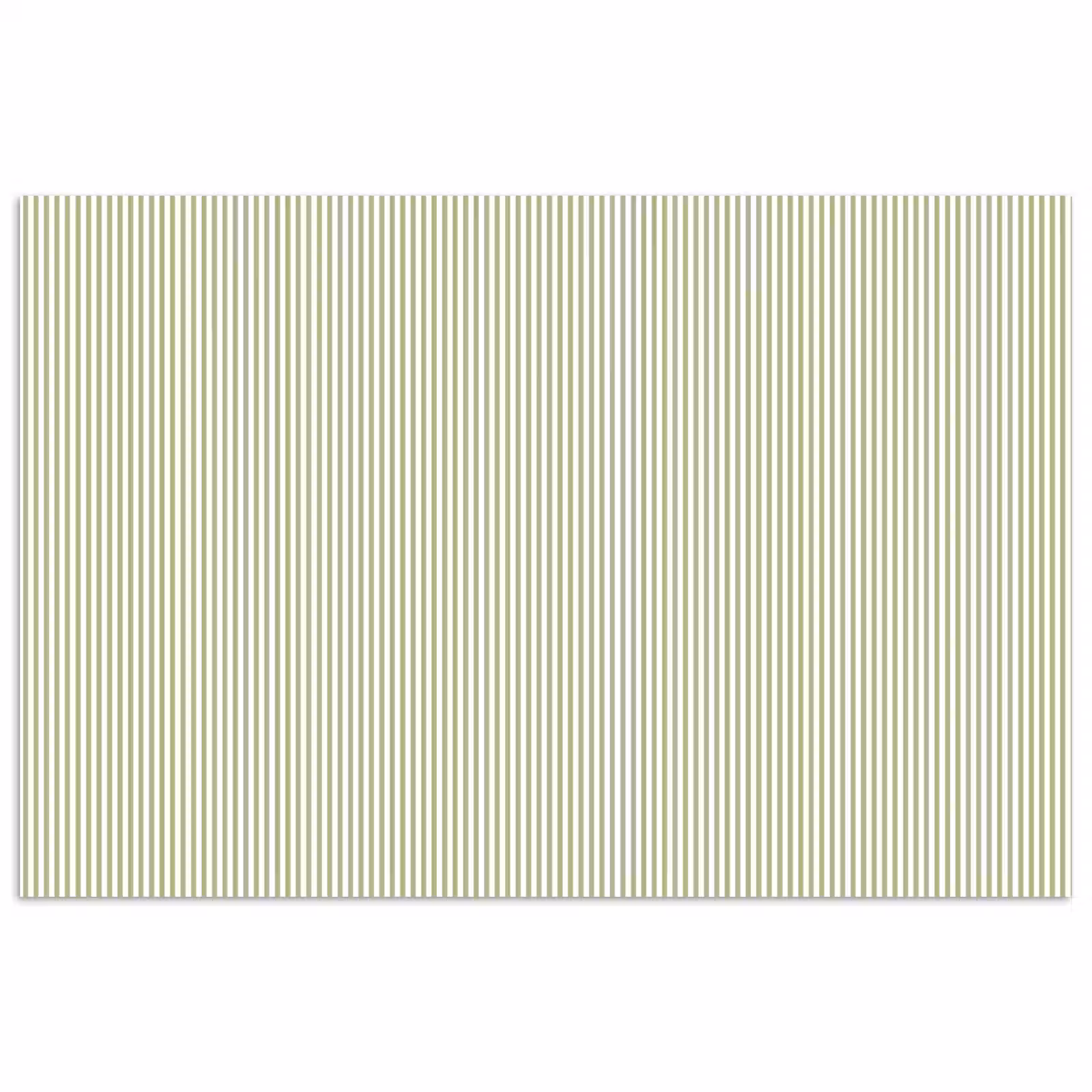 Poster - Salbeigrün – Streifen – Minimalistisch – Muster — 1