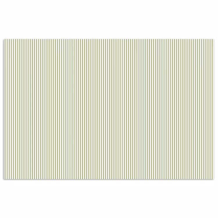 Poster - Salbeigrün – Streifen – Minimalistisch – Muster — 1
