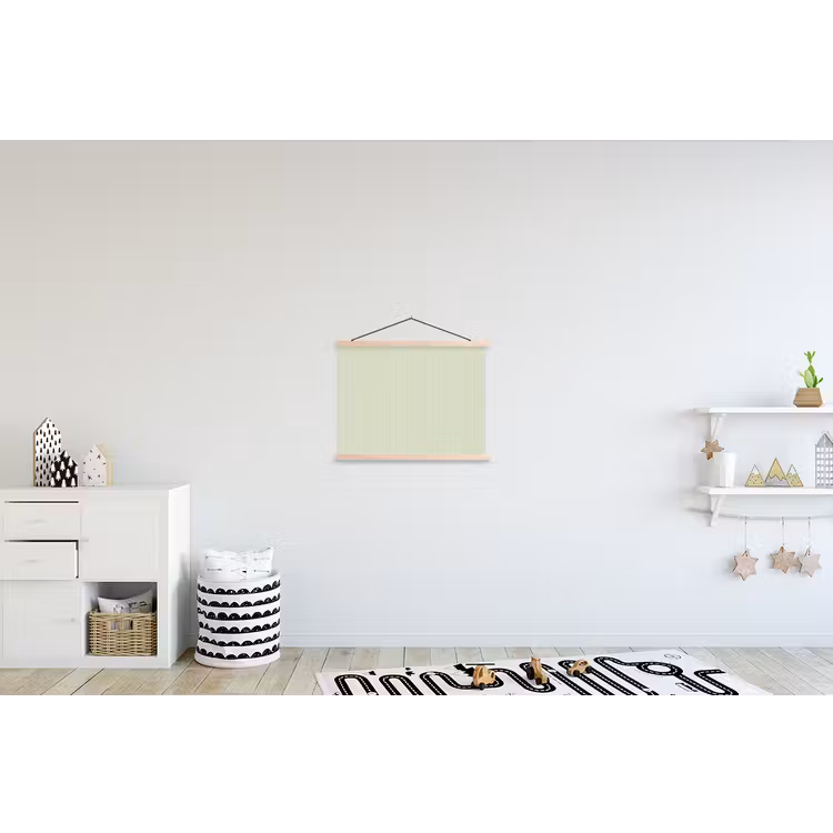Stoffbild - Salbeigrün – Streifen – Minimalistisch – Muster — 2