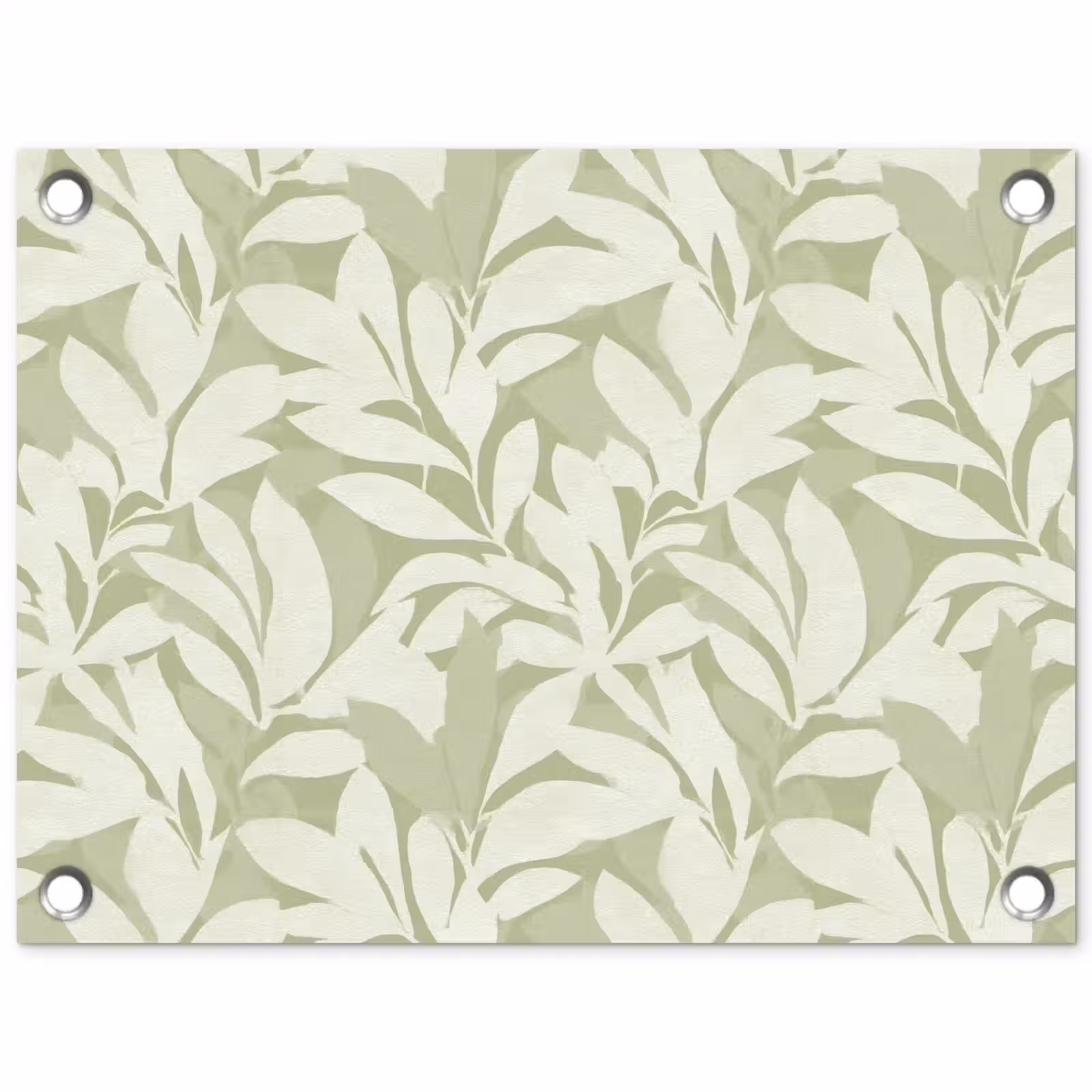 Gartenposter - Salbeigrün – Botanisch – Minimalistisch – Muster — 1