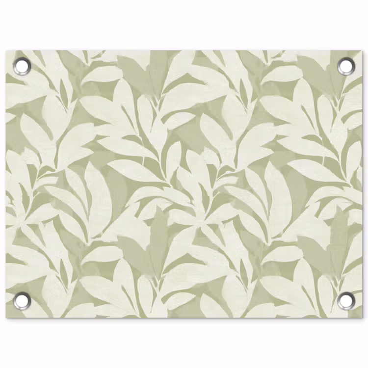 Gartenposter - Salbeigrün – Botanisch – Minimalistisch – Muster — 1