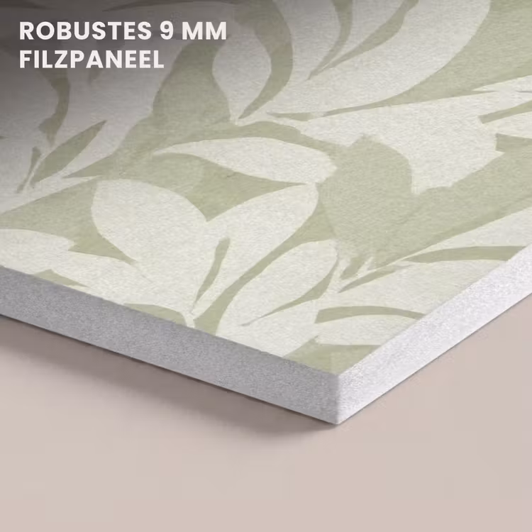 Akustikbild - Salbeigrün – Botanisch – Minimalistisch – Muster — 5