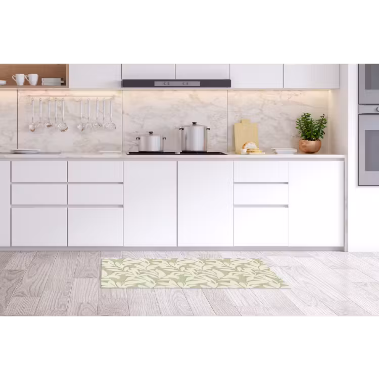 Küchenläufer - Salbeigrün – Botanisch – Minimalistisch – Muster — 3