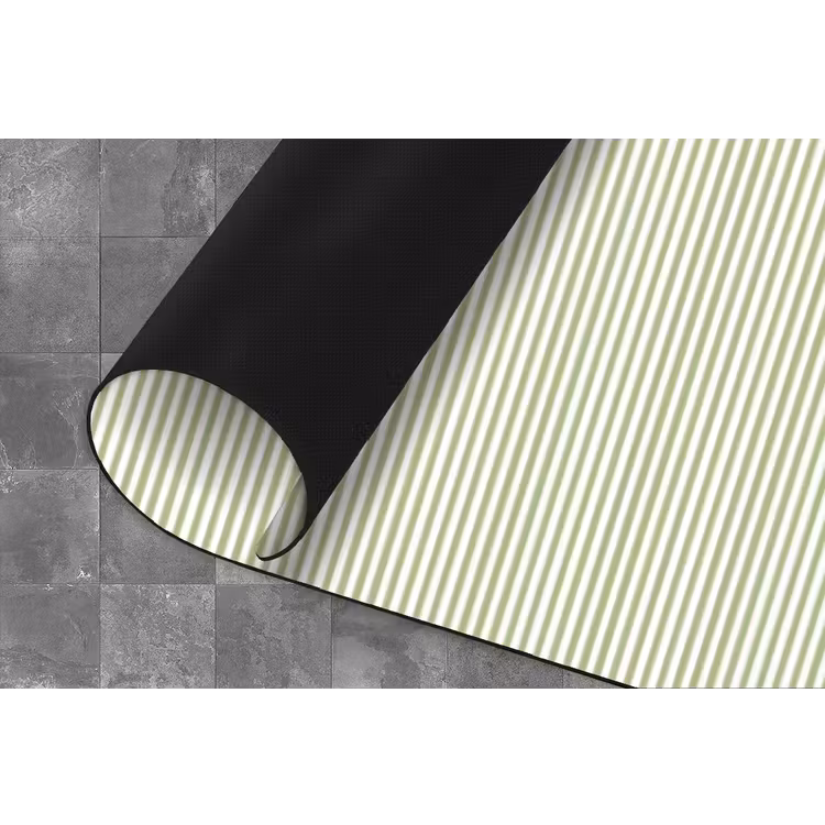 Küchenläufer - Salbeigrün – Streifen – Minimalistisch – Muster — 4