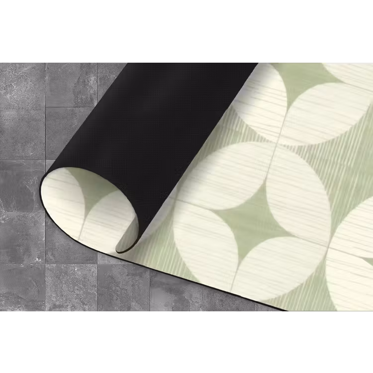 Küchenläufer - Salbeigrün – Geometrisch – Retro – Mid-Century – Muster — 4