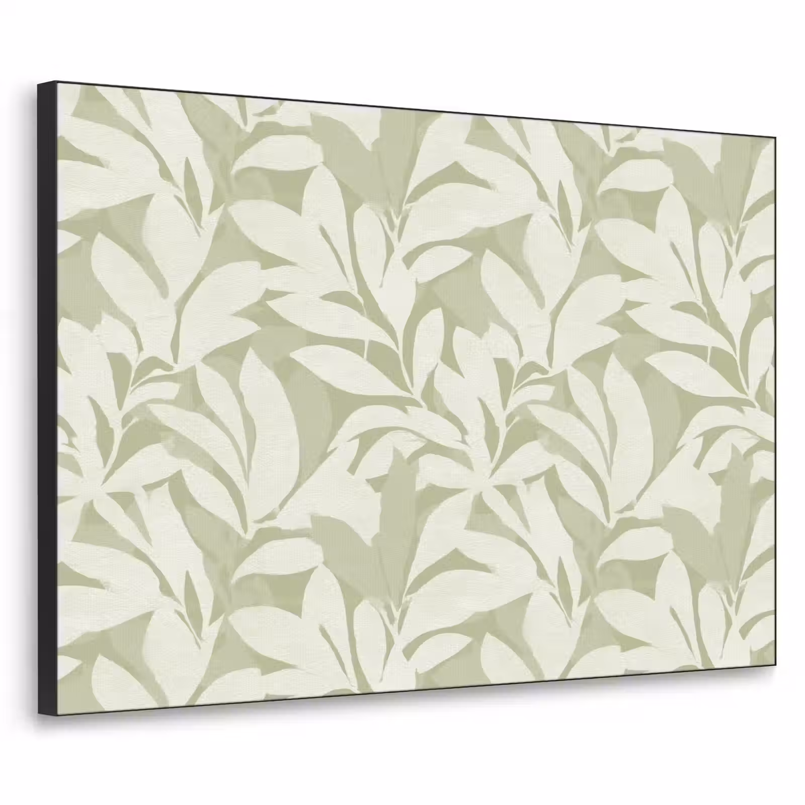 Art Frame - Salbeigrün – Botanisch – Minimalistisch – Muster — 1