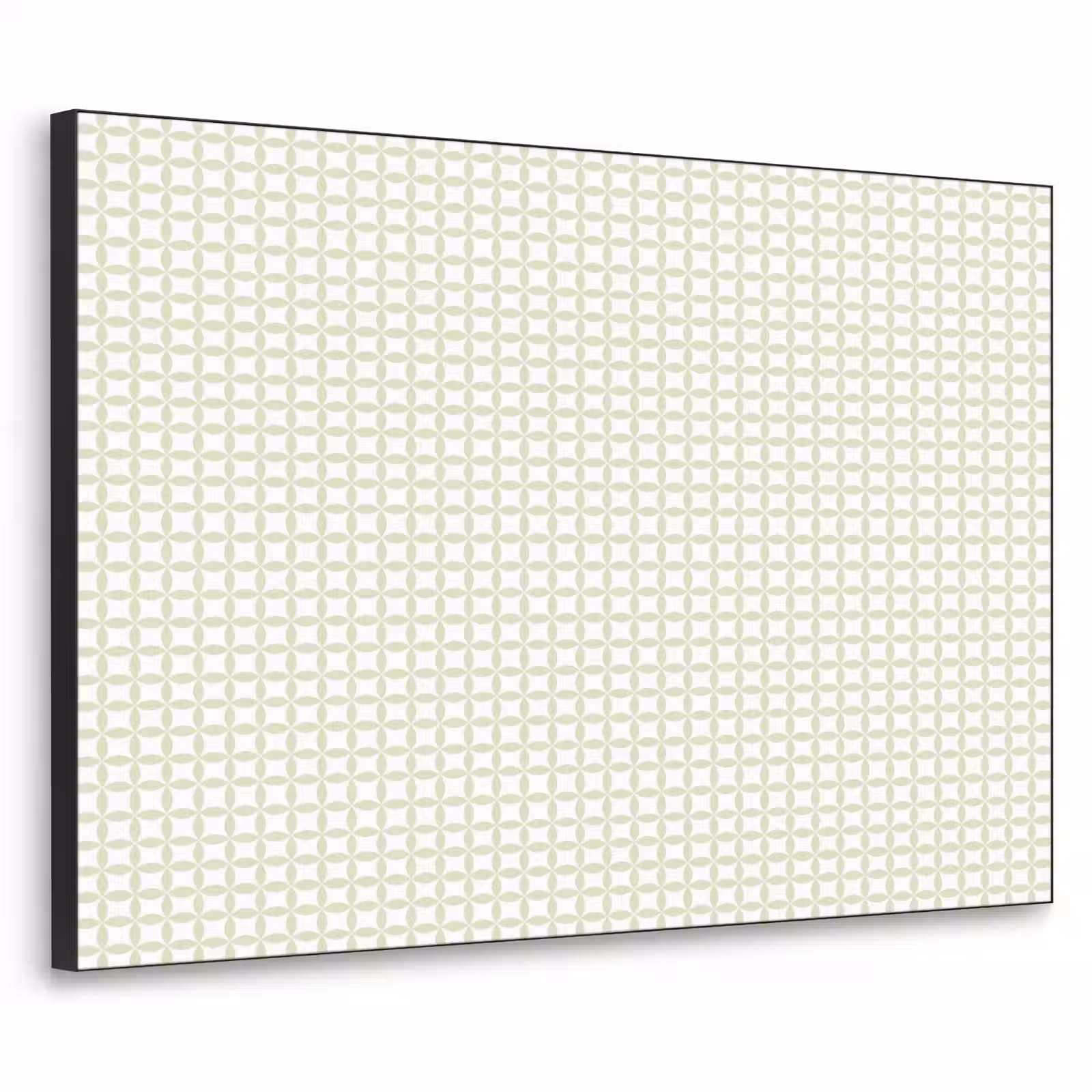 Art Frame - Salbeigrün – Geometrisch – Kreise – Muster — 1