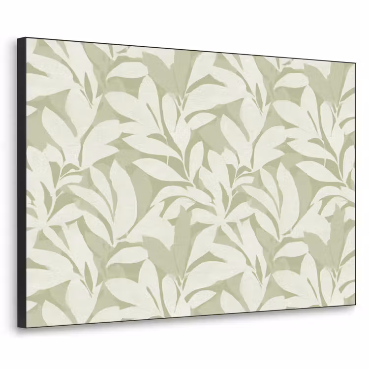 Art Frame - Salbeigrün – Botanisch – Minimalistisch – Muster — 1