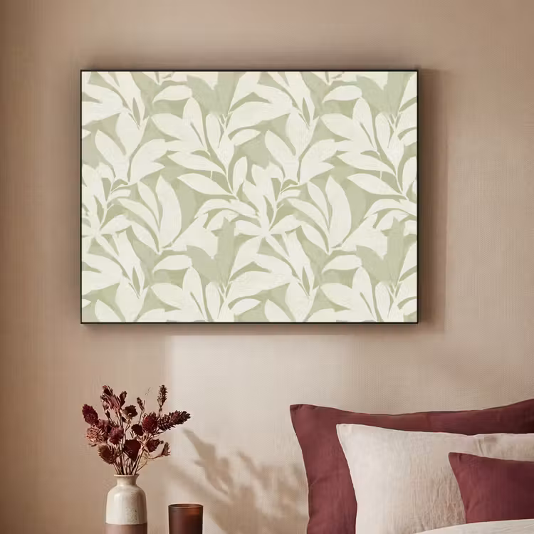 Art Frame - Salbeigrün – Botanisch – Minimalistisch – Muster — 2