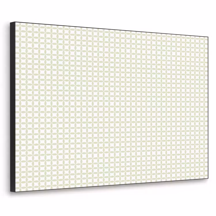 Art Frame - Salbeigrün – Geometrisch – Kreise – Muster — 1