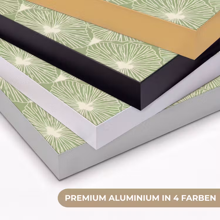 Art Frame - Salbeigrün – Botanisch – Rauten – Organisch – Muster — 5