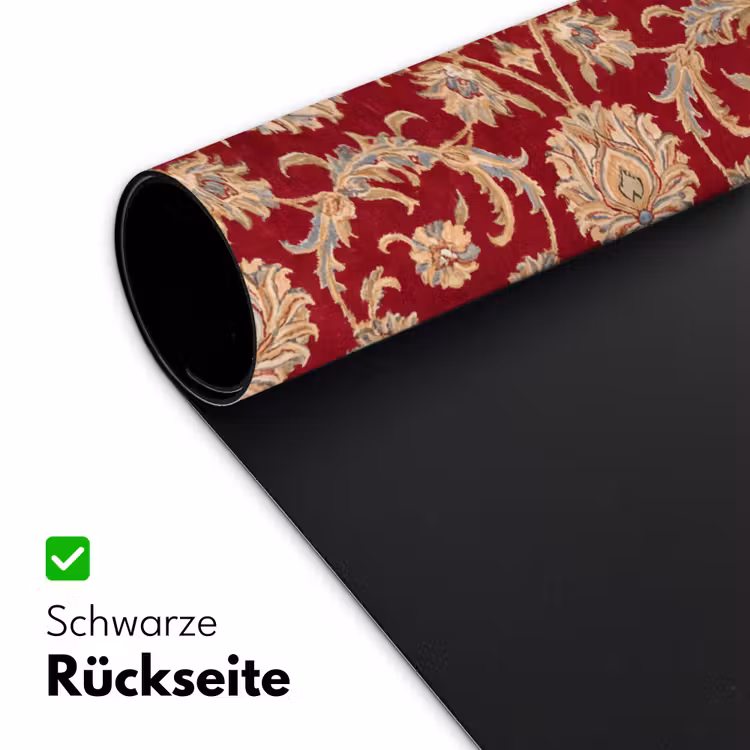 Schreibtischunterlage - Muster – Blume – Klassisch – Orientalisch – Rot — 2