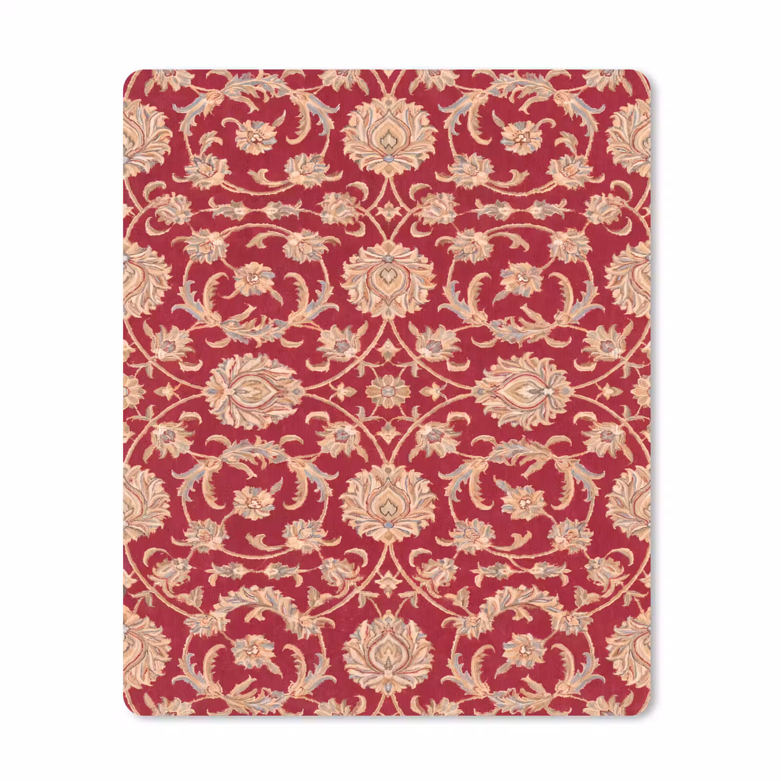 Mauspad - Muster – Blume – Klassisch – Orientalisch – Rot — 1