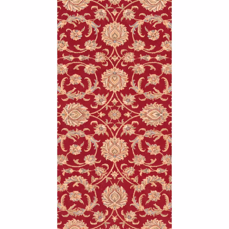 Tapete - Muster – Blume – Klassisch – Orientalisch – Rot — 2