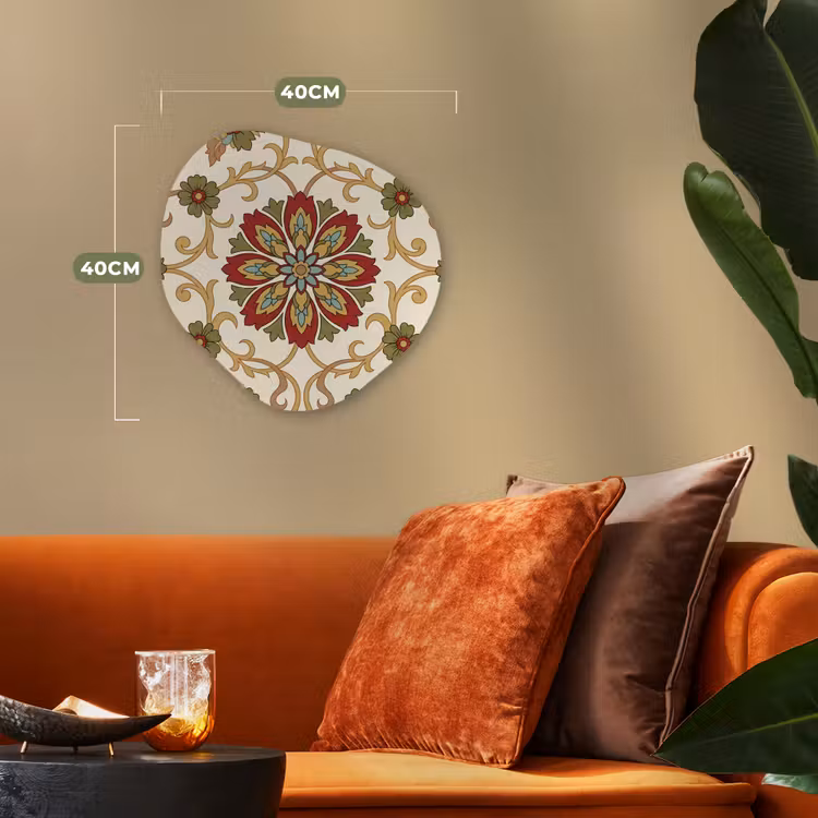 Forexbild Organische Form - Muster – Blumen – Ornament – Klassisch – Farbenfroh — 4