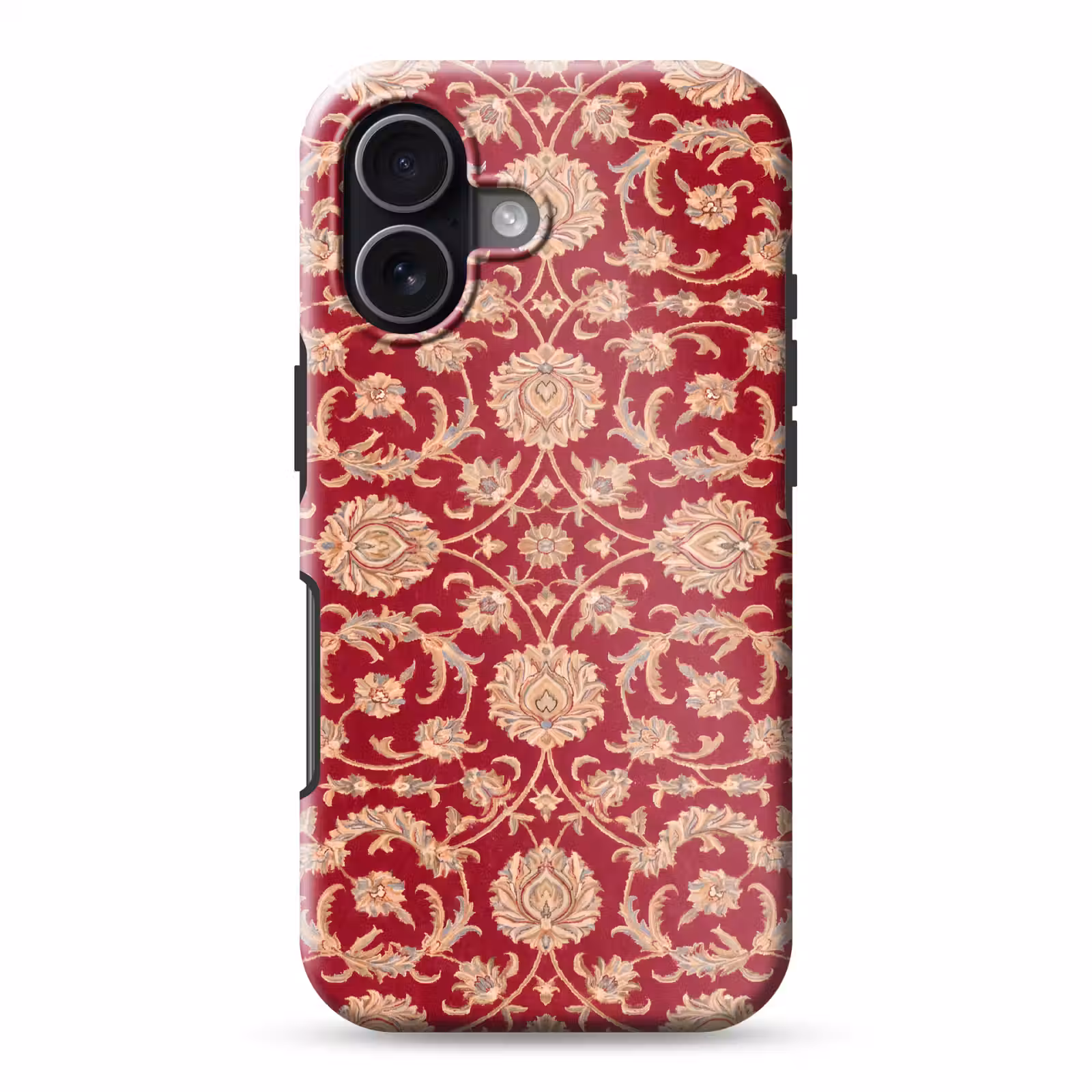 Handyhülle Toughcase - Muster – Blume – Klassisch – Orientalisch – Rot — 1