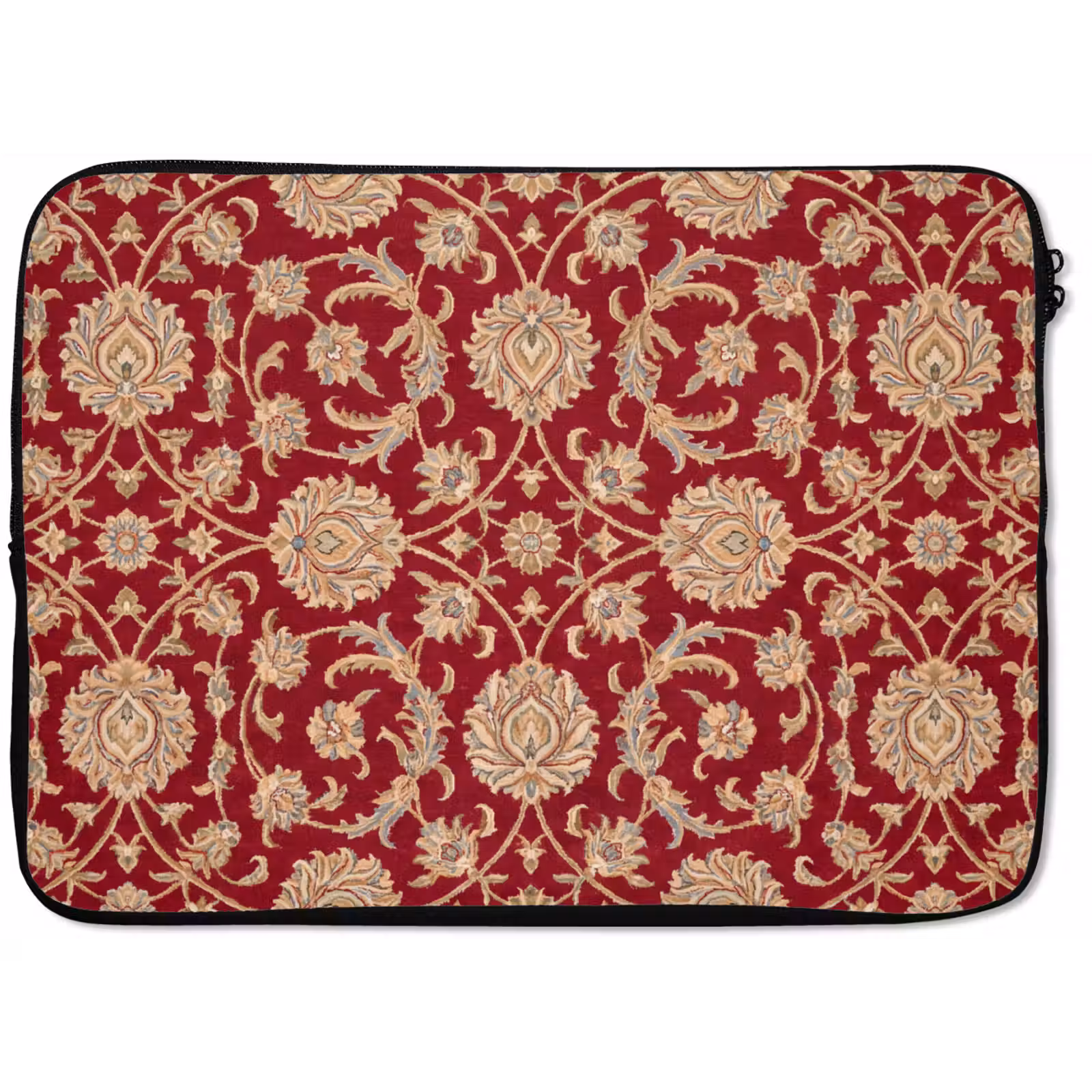 Laptop hülle - Muster – Blume – Klassisch – Orientalisch – Rot — 1