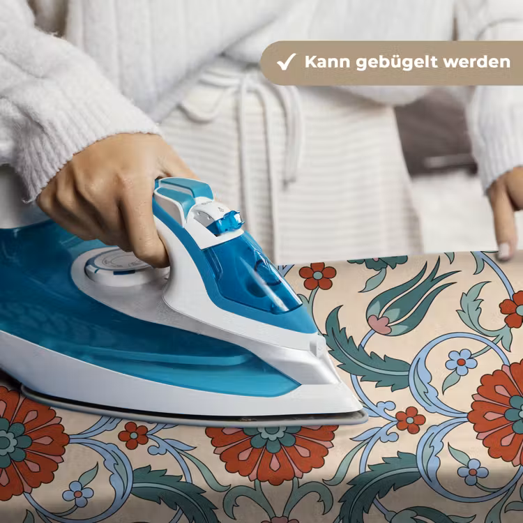 Wandteppich - Blumen – Muster – Klassisch – Dekoration – Farbenfroh — 10