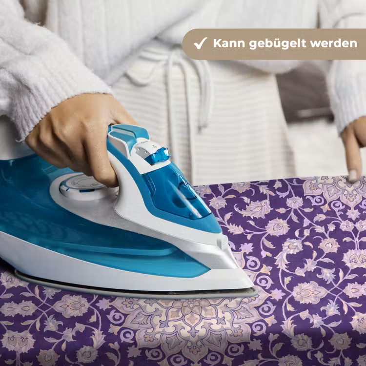 Wandteppich - Muster – Medaillon – Orientalisch – Lila – Dekoration — 10