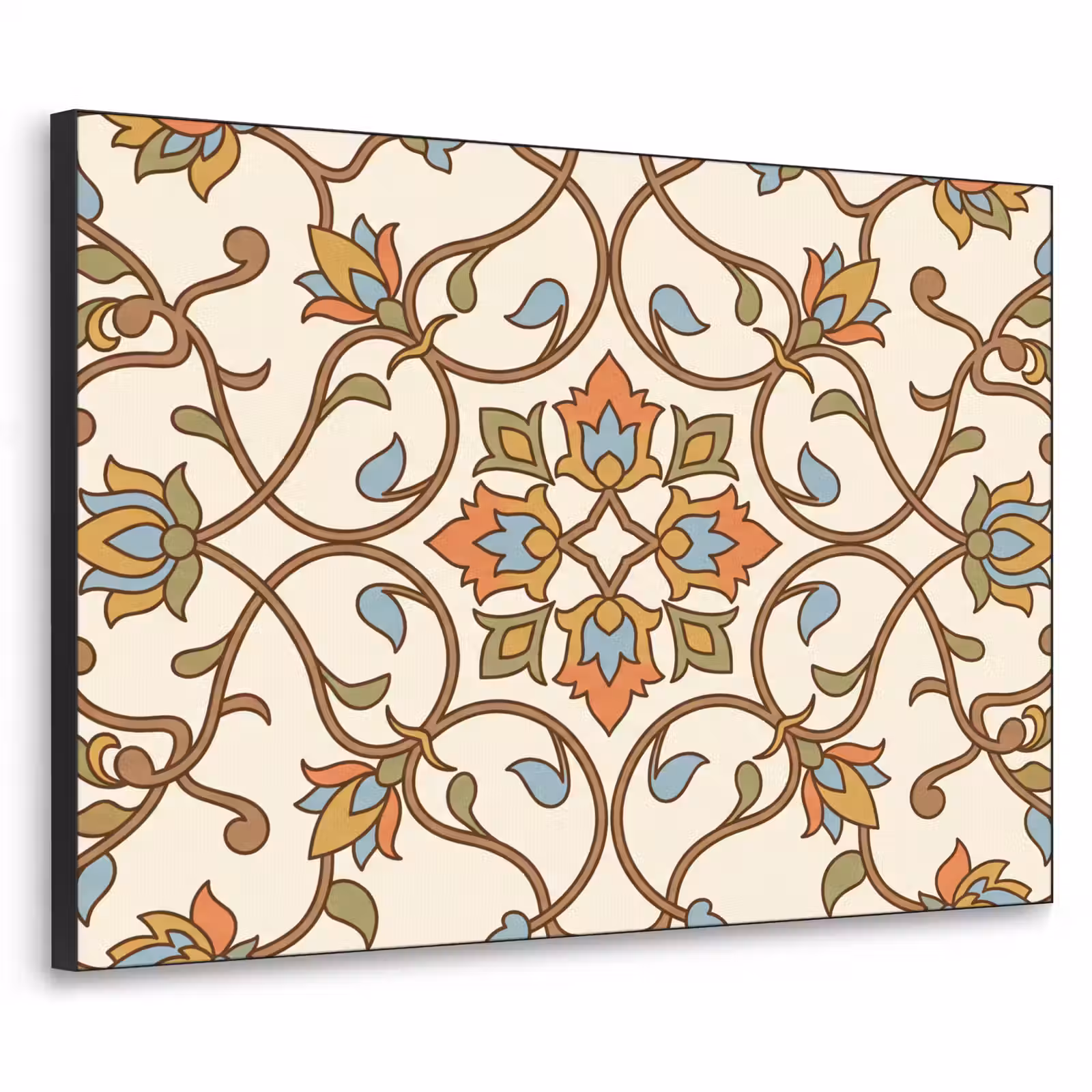 Art Frame - Muster – Blumen – Ornament – Bunt — 1