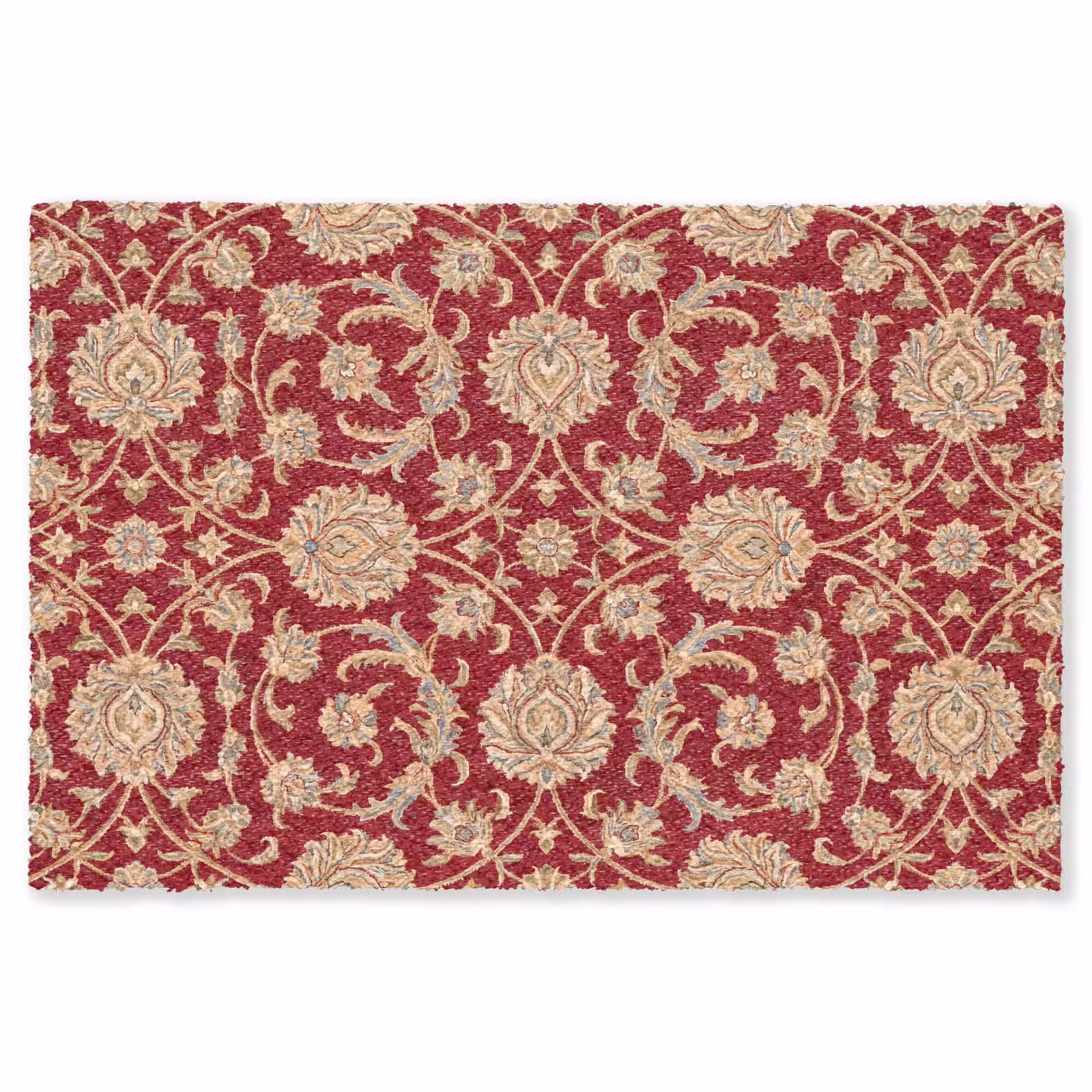 Teppich - Muster – Blume – Klassisch – Orientalisch – Rot — 1