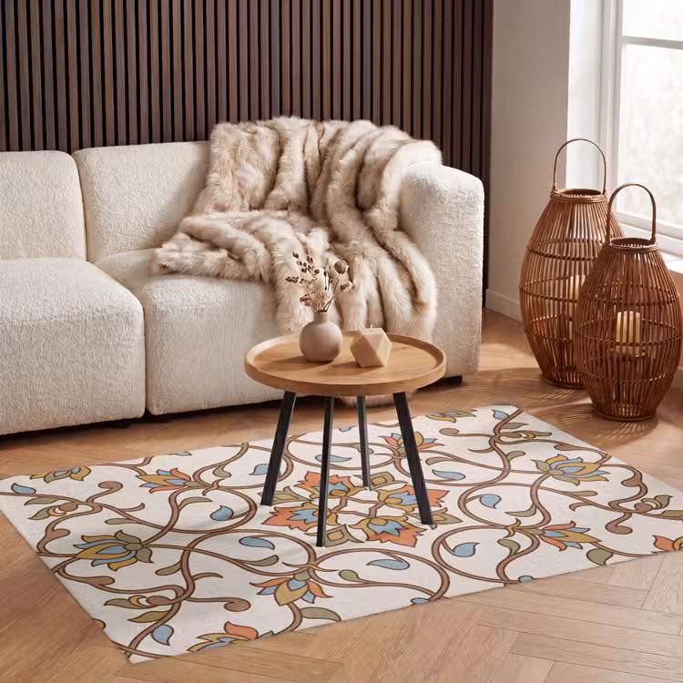 Teppich - Muster – Blumen – Ornament – Bunt — 3