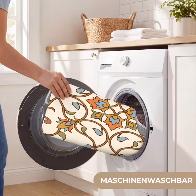 WC Vorleger - Muster – Blumen – Ornament – Bunt — 7