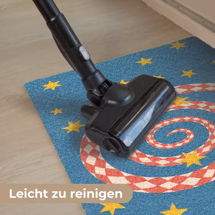 Fußmatte - Schlange – Spirale – Tiere – Illustration – Rot — 9