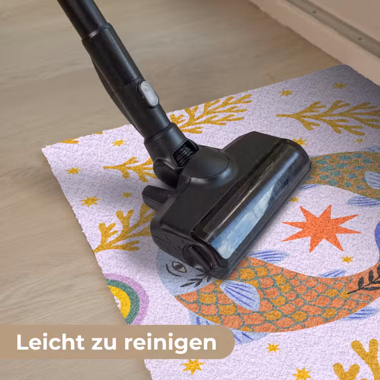 Fußmatte - Fisch – Unterwasser – Tiere – Abstrakt – Farbenfroh — 9