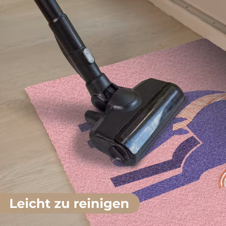 Fußmatte - Pferd – Abstrakt – Tiere – Modern – Blau — 9