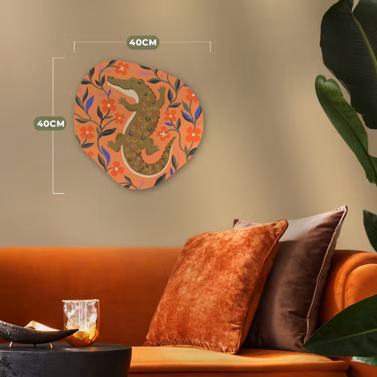 Forexbild Organische Form - Tiere – Blumen – Orange – Illustration – Natur — 4