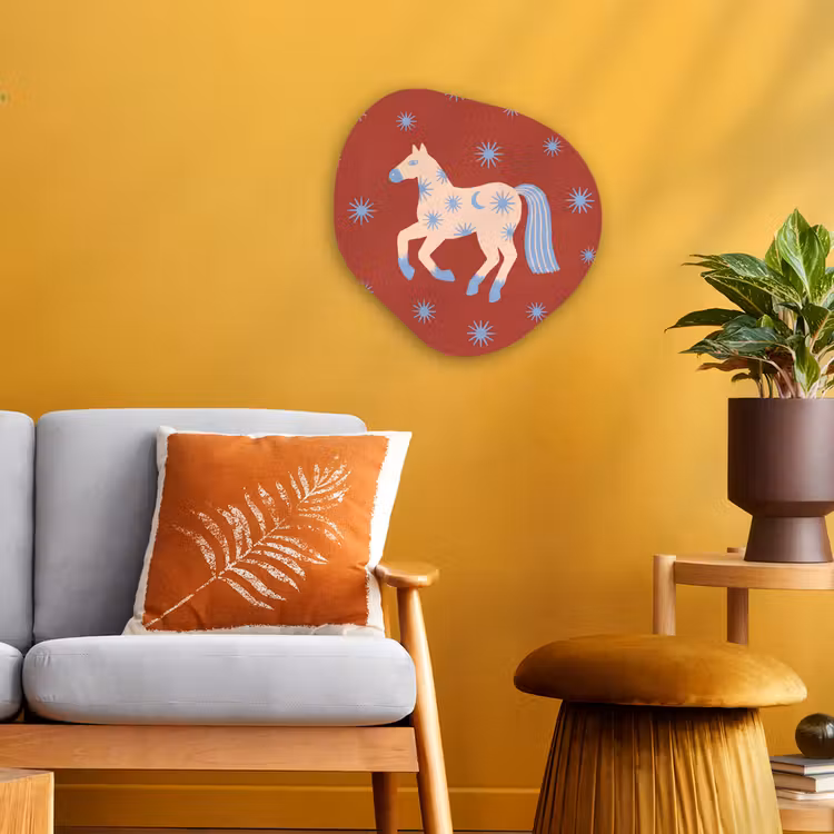 Forexbild Organische Form - Tiere – Sterne – Mond – Abstrakt – Rot — 3