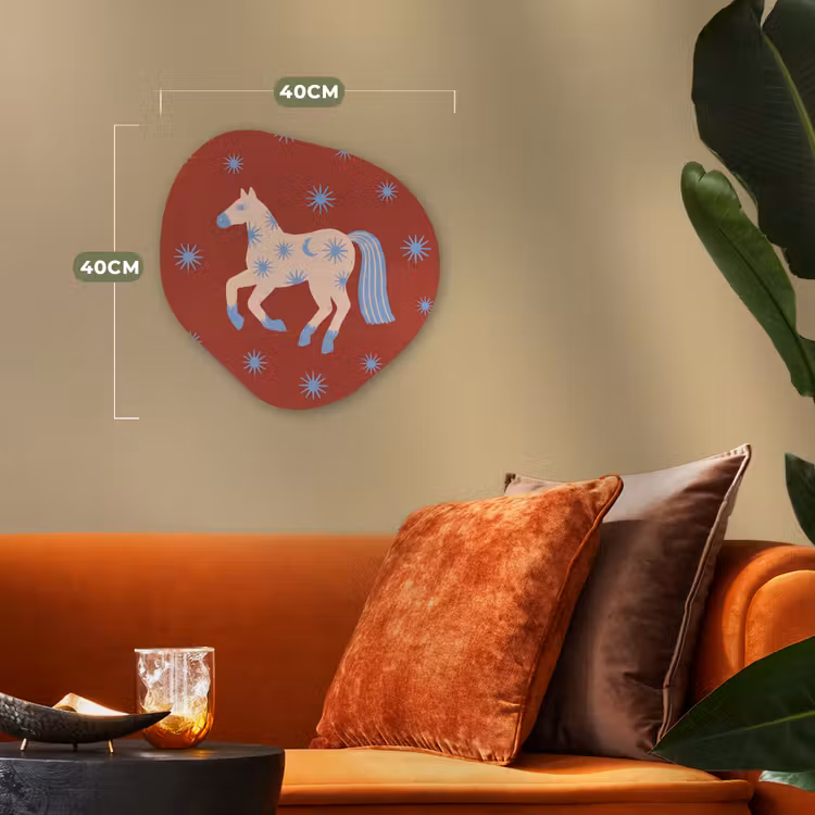 Forexbild Organische Form - Tiere – Sterne – Mond – Abstrakt – Rot — 4