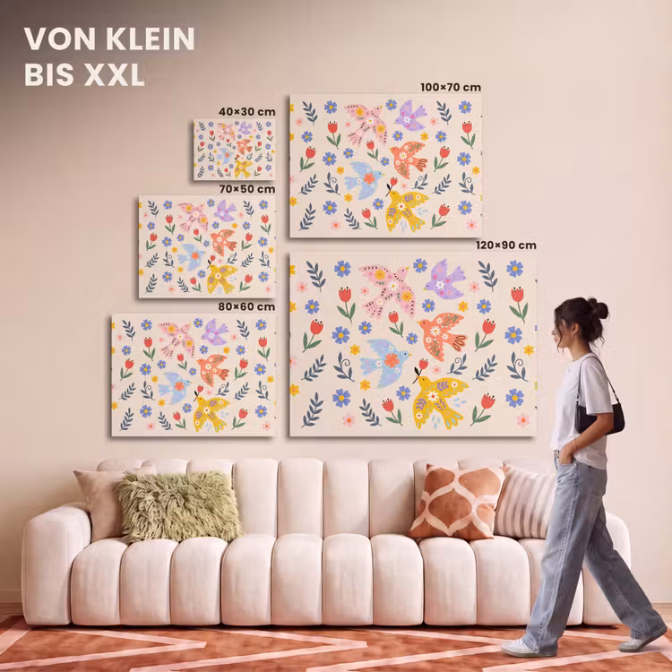 Akustikbild - Vögel – Blumen – Folk – Bunt – Tiere — 7