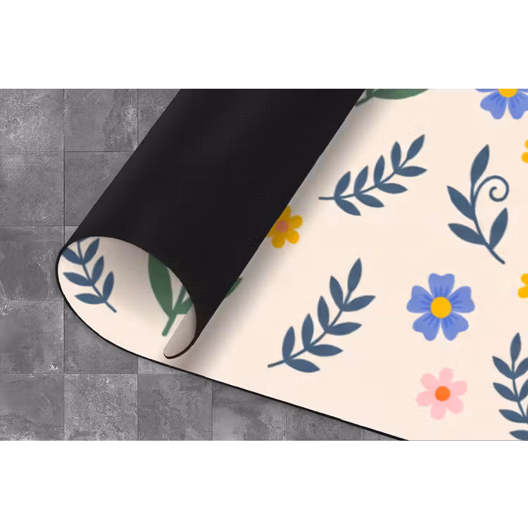 Küchenläufer - Vögel – Blumen – Folk – Bunt – Tiere — 4