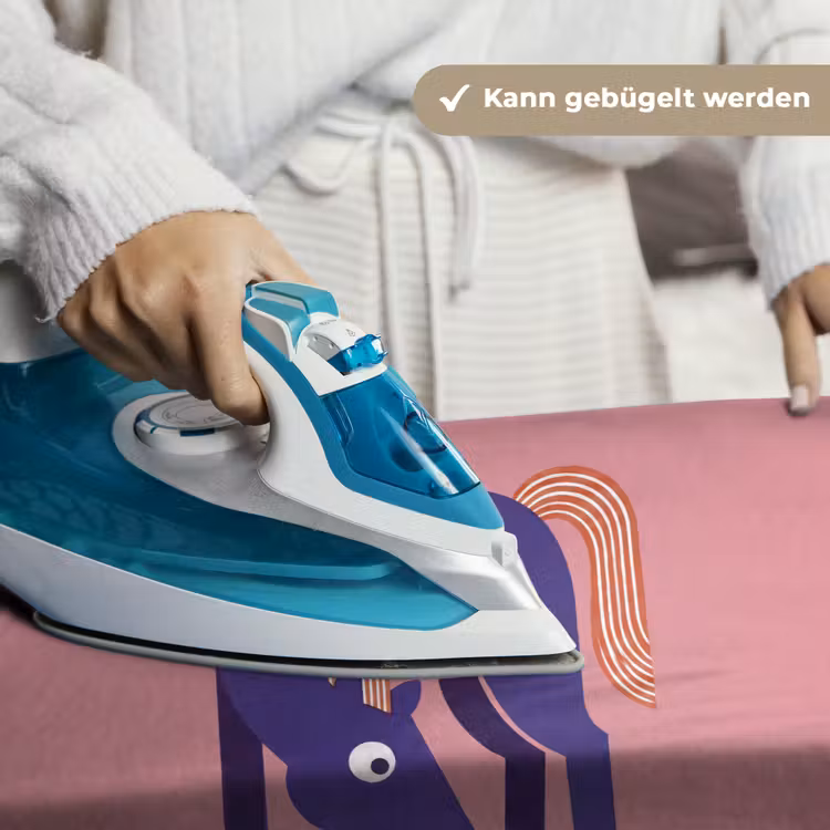 Wandteppich - Pferd – Abstrakt – Tiere – Modern – Blau — 10