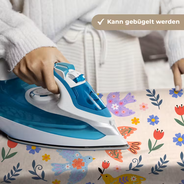 Wandteppich - Vögel – Blumen – Folk – Bunt – Tiere — 10