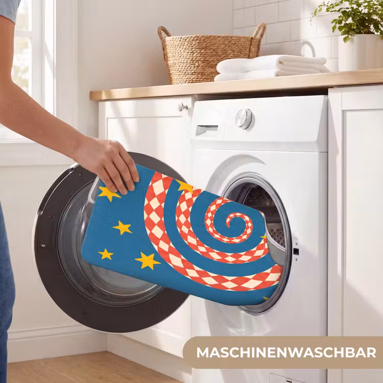 WC Vorleger - Schlange – Spirale – Tiere – Illustration – Rot — 7