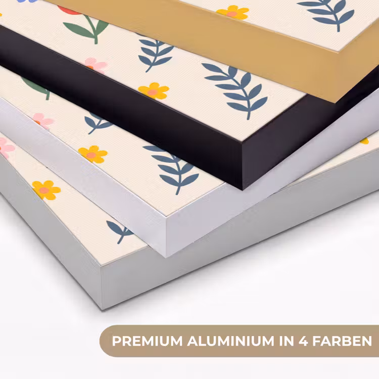 Art Frame - Vögel – Blumen – Folk – Bunt – Tiere — 5