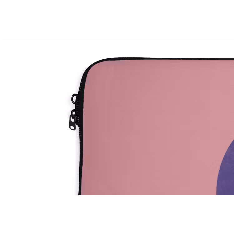 Laptop hülle - Pferd – Abstrakt – Tiere – Modern – Blau — 5