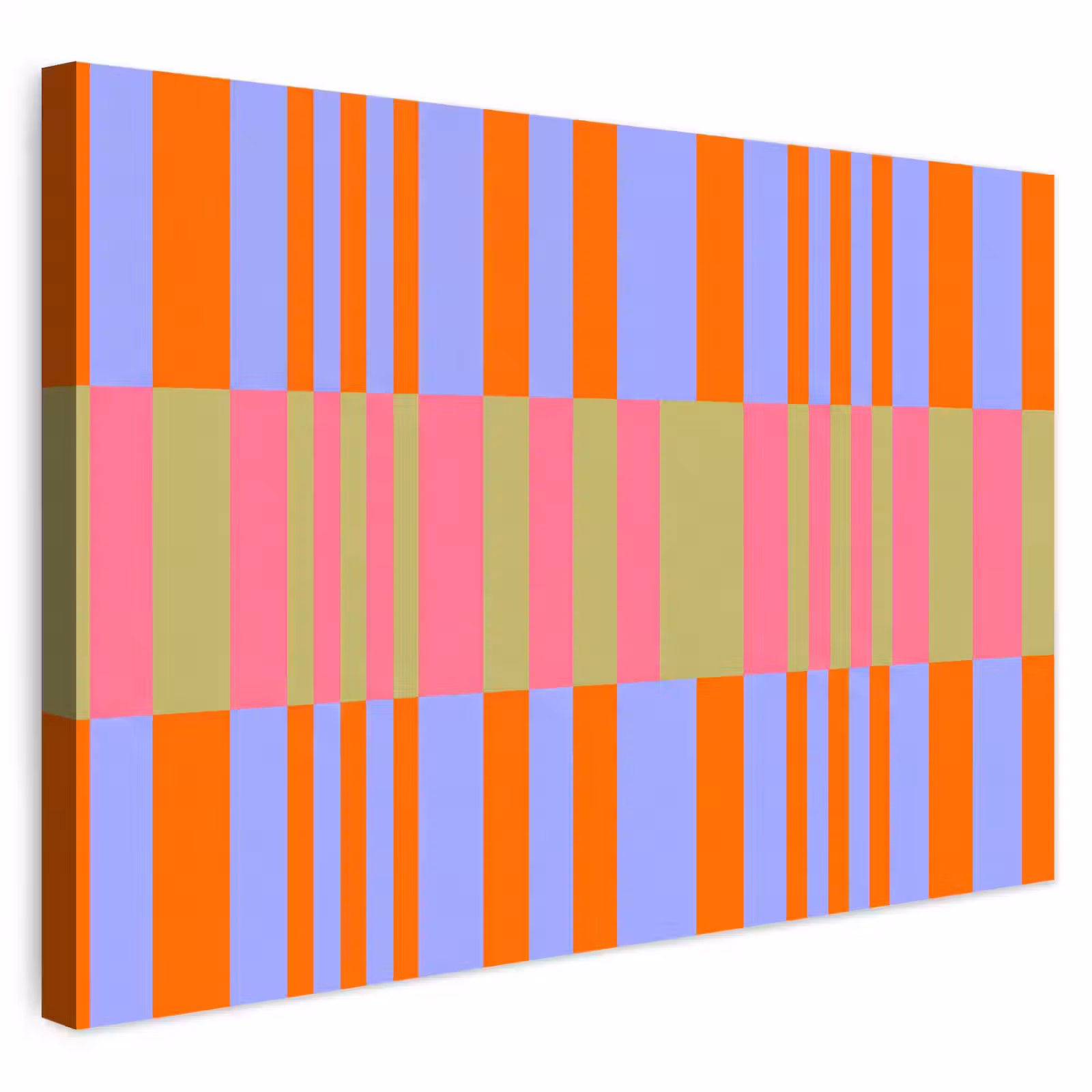 Outdoor Leinwand - Zusammenfassung – Muster – Geometrisch – Farbenfroh – Modern — 1