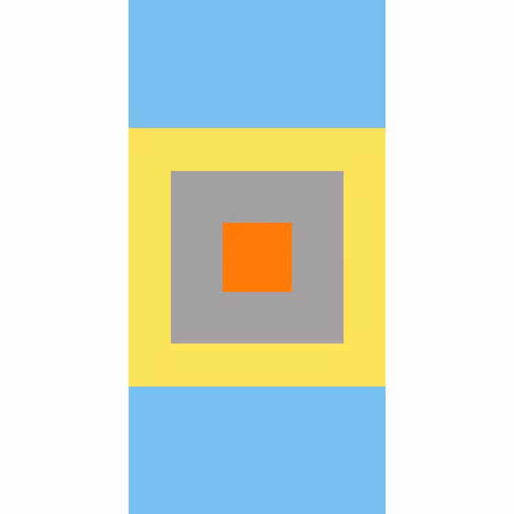 Tapete - Abstrakt – Geometrisch – Farbenfroh – Modern – Formen — 2
