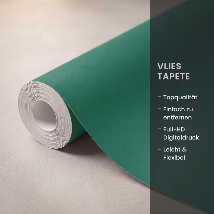 Tapete - Geometrisch – Abstrakt – Formen – Farbenfroh – Modern — 3