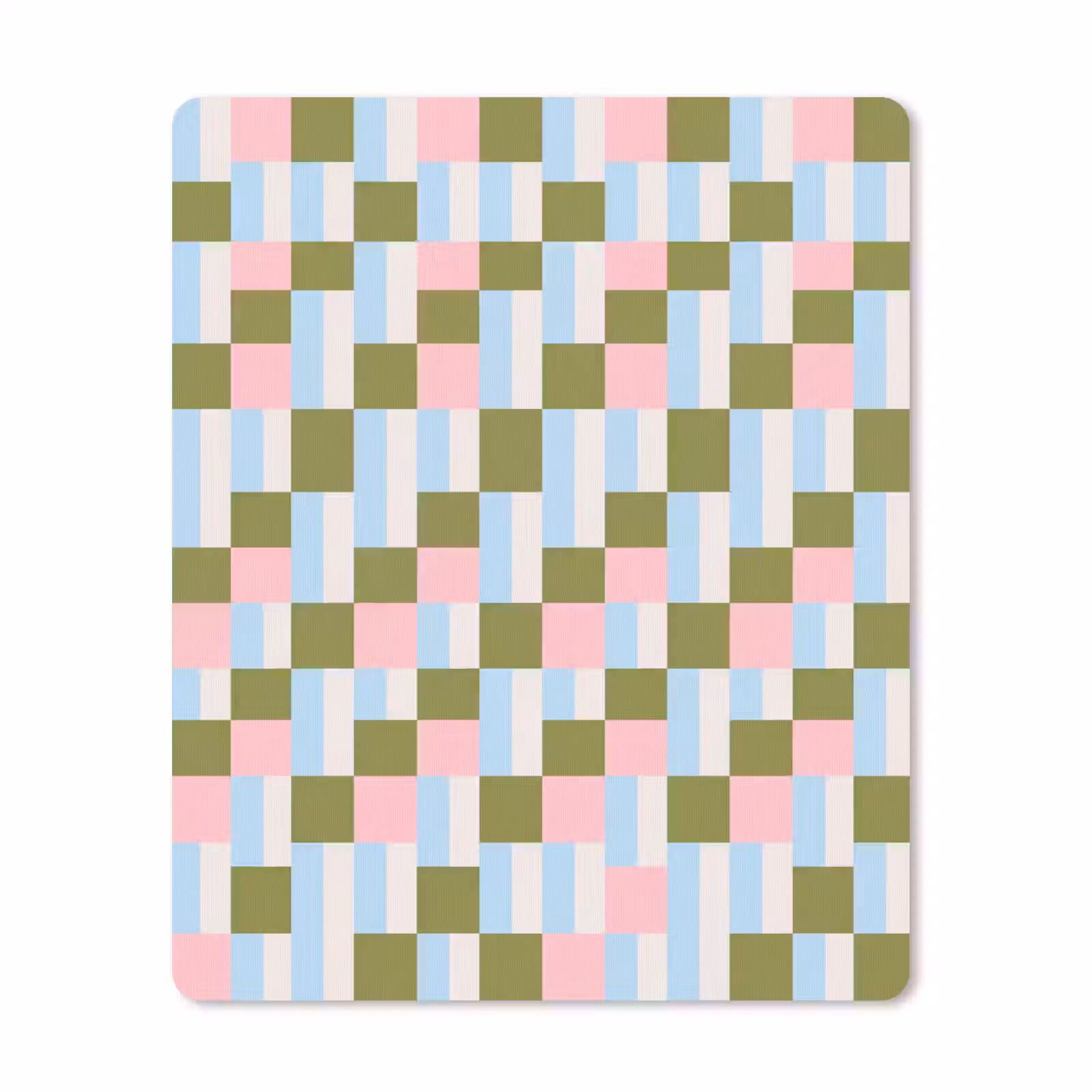 Mauspad - Muster – Geometrisch – Abstrakt – Farbenfroh – Modern — 1