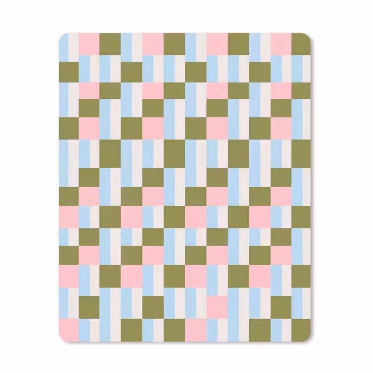 Mauspad - Muster – Geometrisch – Abstrakt – Farbenfroh – Modern — 1