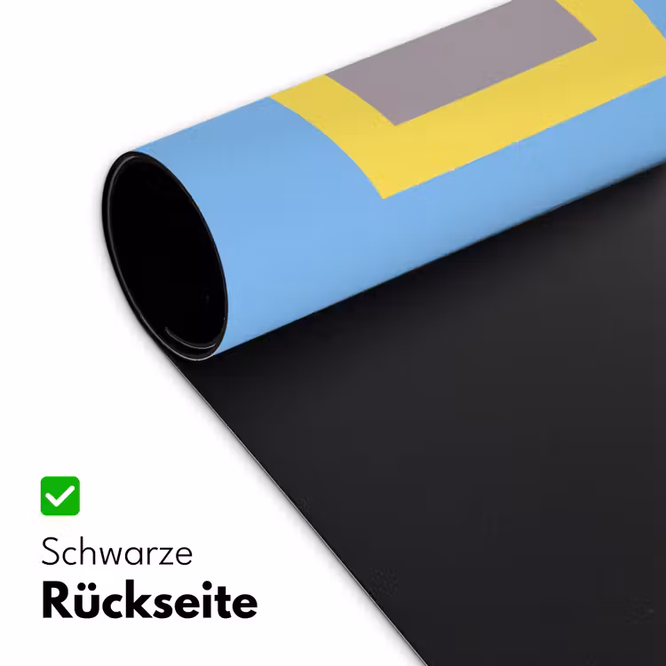 Schreibtischunterlage - Abstrakt – Geometrisch – Farbenfroh – Modern – Formen — 2
