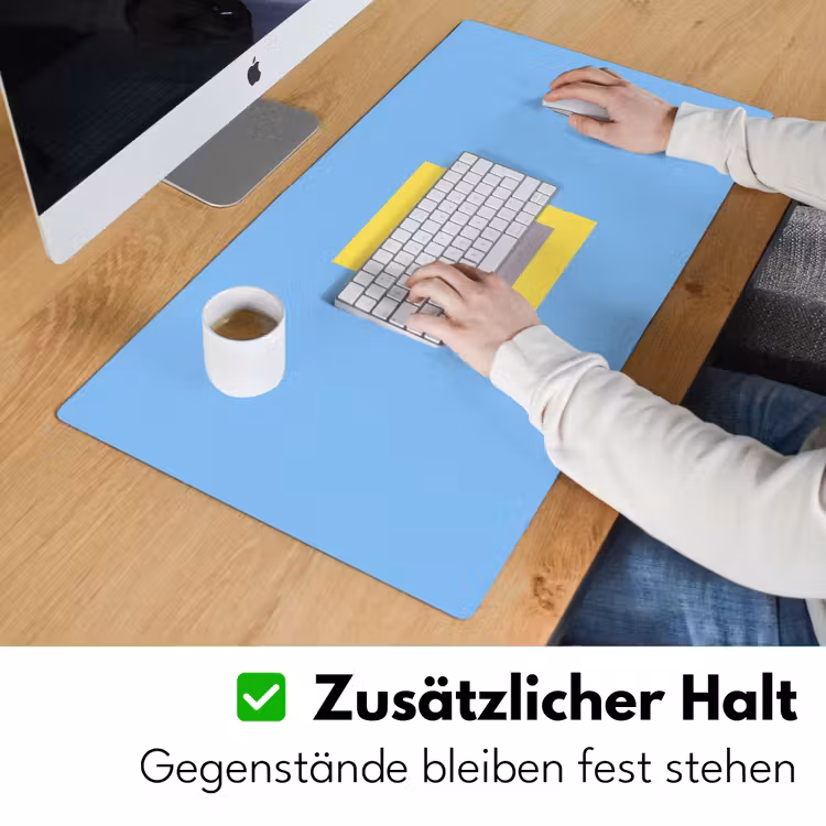 Schreibtischunterlage - Abstrakt – Geometrisch – Farbenfroh – Modern – Formen — 3