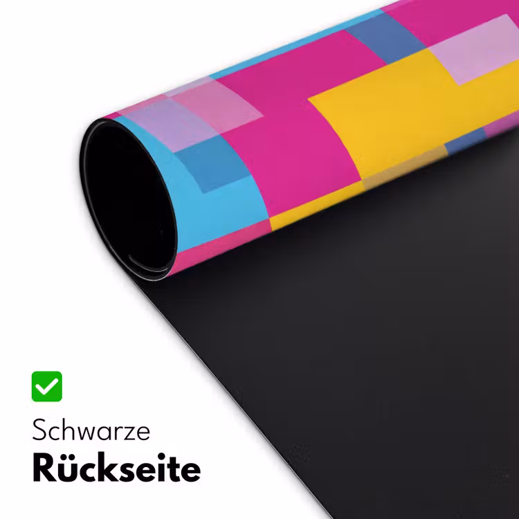 Schreibtischunterlage - Abstrakt – Geometrisch – Kunst – Farbenfroh – Modern — 2