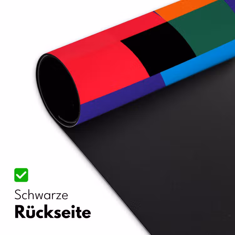 Schreibtischunterlage - Geometrisch – Abstrakt – Formen – Farbenfroh – Modern — 2